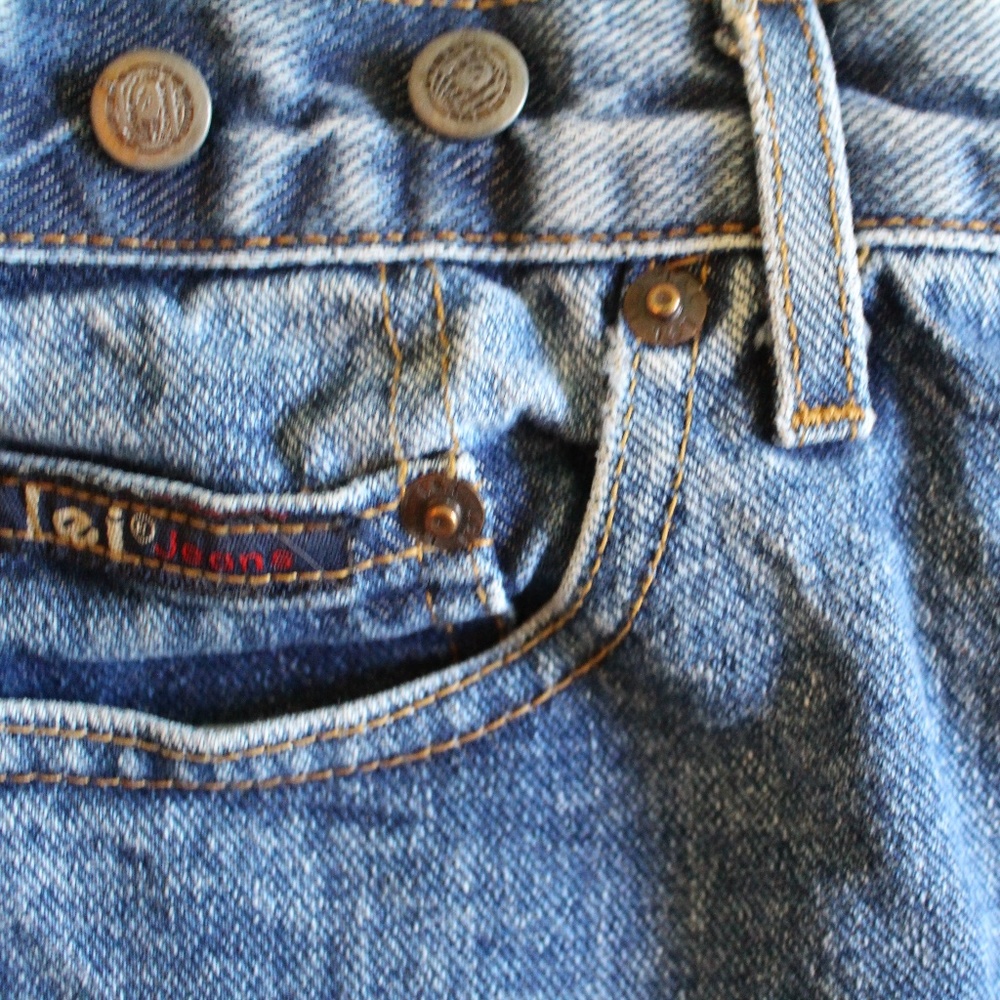 LEI denim shorts